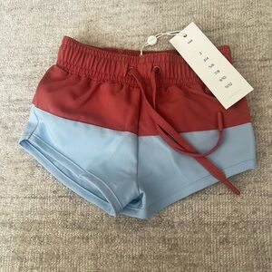 Minnow Boys Harbor Colorblock Boardie- 1T